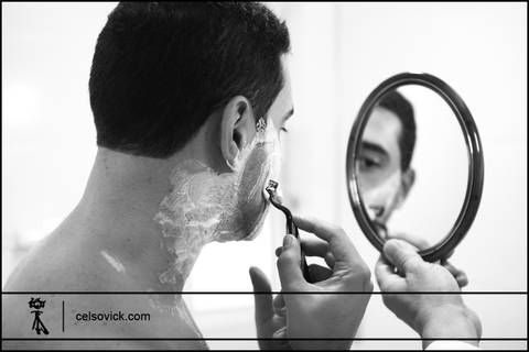 fotografia do Making of do Dia do Noivo'