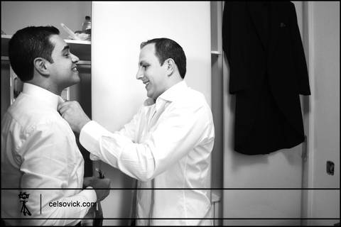 Making of do Dia do Noivo'