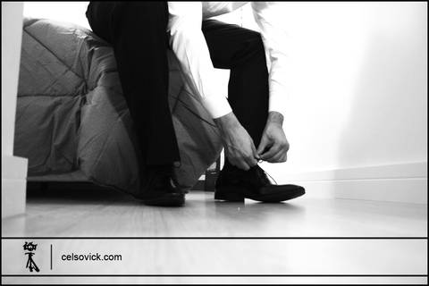 Making of do Dia do Noivo'