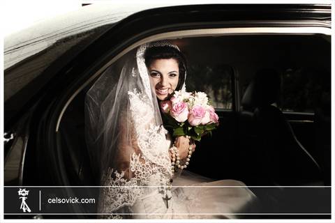 Noiva no Casamento,  Samyr Buffet na Rua Oriente em São Caetano do Sul'