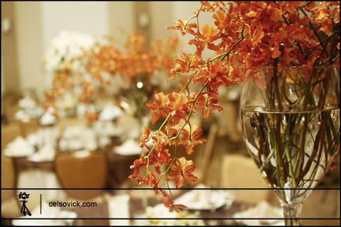 foto decoração Noiva no Casamento,  Samyr Buffet na Rua Oriente em São Caetano do Sul'