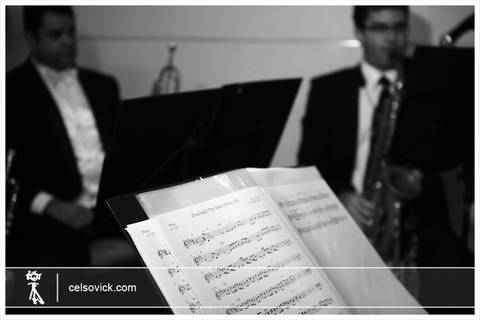 Cerimonia de Casamento realizada no Samyr Buffet em São Caetano do Sul'