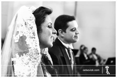 casal Cerimonia de Casamento realizada no Samyr Buffet em São Caetano do Sul'