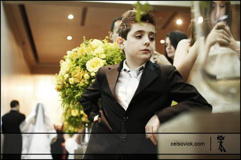 Cerimonia de Casamento realizada no Samyr Buffet em São Caetano do Sul'