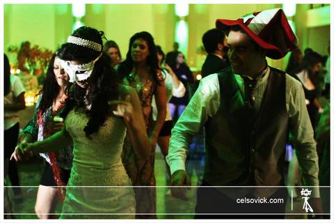 balada na Cerimonia de Casamento realizada no Samyr Buffet em São Caetano do Sul'