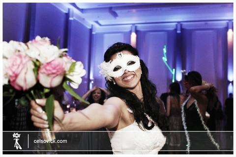 Celso Vick fotografias na Cerimonia de Casamento realizada no Samyr Buffet em São Caetano do Sul'
