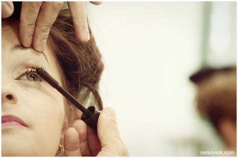 foto Making of da noiva no jacques janine higianopolis'