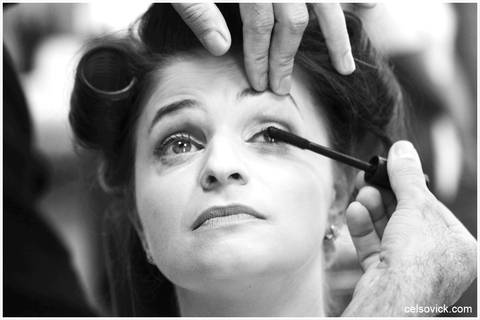 foto Making of da noiva no jacques janine higianopolis'