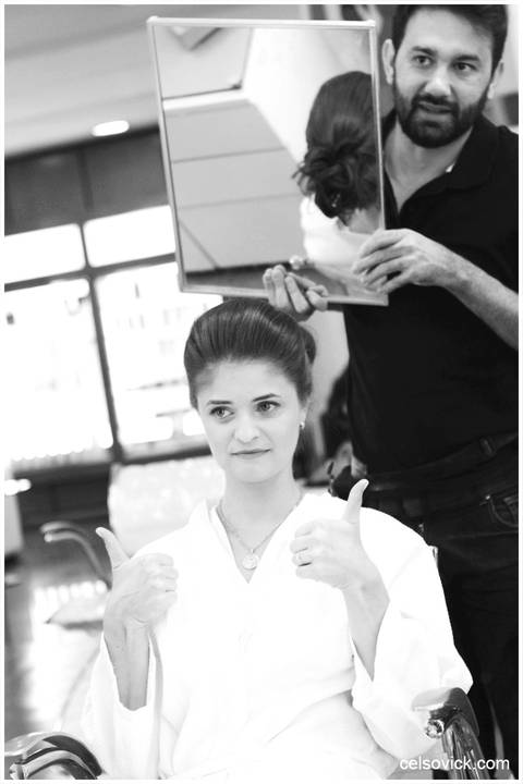 foto cabelo Making of da noiva no jacques janine higianopolis'