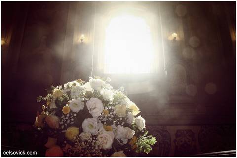 foto Cerimônia de casamento na Capela da PUC em Higianópolis São Paulo'