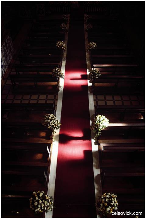 foto Cerimônia de casamento na Capela da PUC em Higianópolis São Paulo'
