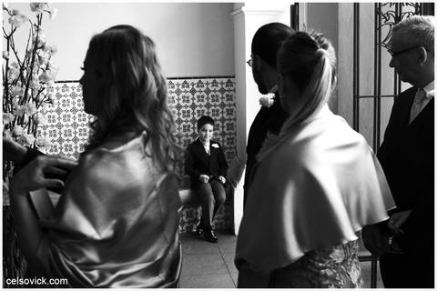 foto convidados Cerimônia de casamento na Capela da PUC em Higianópolis São Paulo'