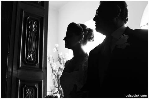 foto Cerimônia de casamento na Capela da PUC em Higianópolis São Paulo'