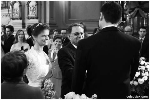 Cerimônia de casamento na Capela da PUC em Higianópolis São Paulo'