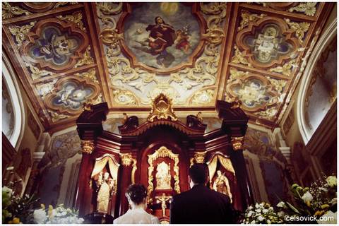 Cerimônia de casamento na Capela da PUC em Higianópolis São Paulo'