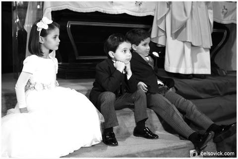 fotografia Cerimônia de casamento na Capela da PUC em Higianópolis São Paulo'