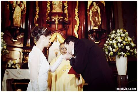 foto Cerimônia de casamento na Capela da PUC em Higianópolis São Paulo'