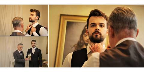 Foto de Making of da noiva no Roberto Rodrigues e Cleber Azevedo Maquiagem - São Bernardo  do Campo'