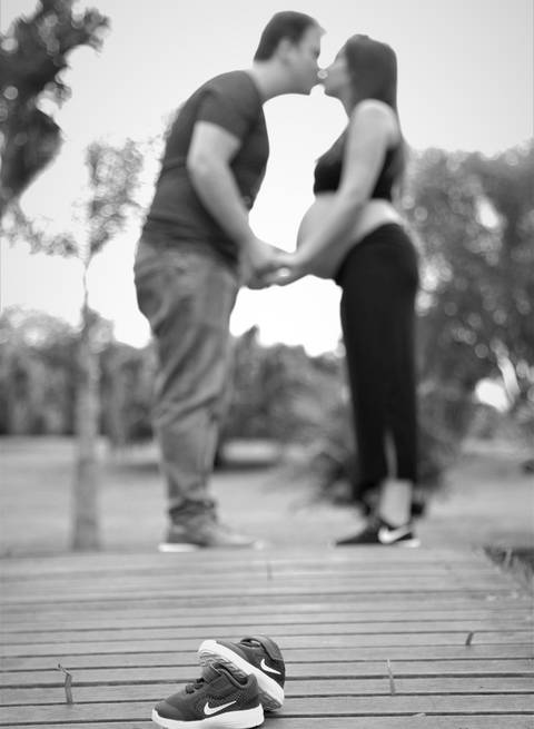 Ensaio Fotográfico de Gestante Gravidas no Parque Central em Santo André-SP'