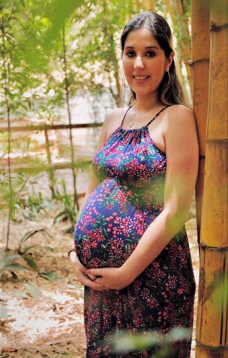 Ensaio Fotográfico de Grávida Gestante no Parque da Independência - Ipiranga São Paulo'