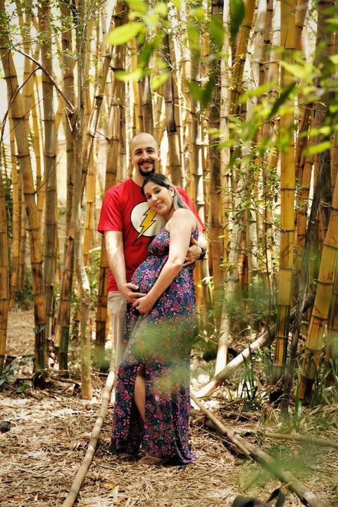 Ensaio Fotográfico de Grávida Gestante no Parque da Independência - Ipiranga São Paulo'