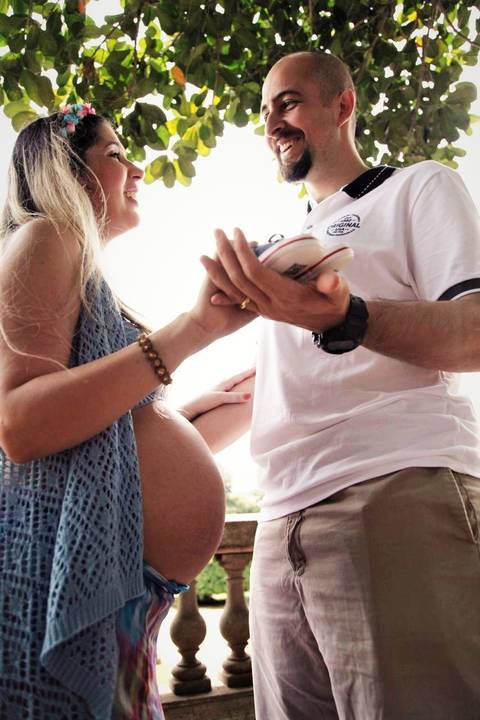 Ensaio Fotográfico de Grávida Gestante no Parque da Independência - Ipiranga São Paulo'