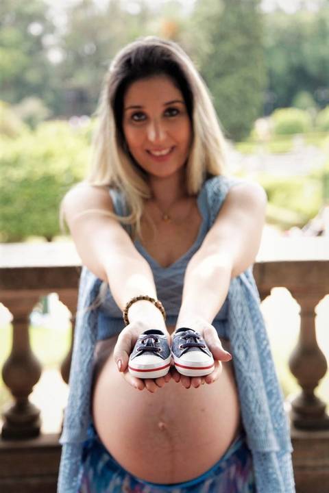 Ensaio Fotográfico de Grávida Gestante no Parque da Independência - Ipiranga São Paulo'