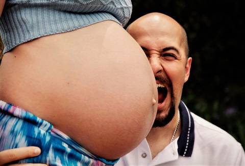 Ensaio Fotográfico de Grávida Gestante no Parque da Independência - Ipiranga São Paulo'