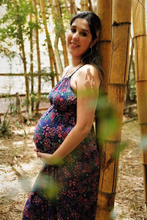 Ensaio Fotográfico de Grávida Gestante no Parque da Independência - Ipiranga São Paulo'