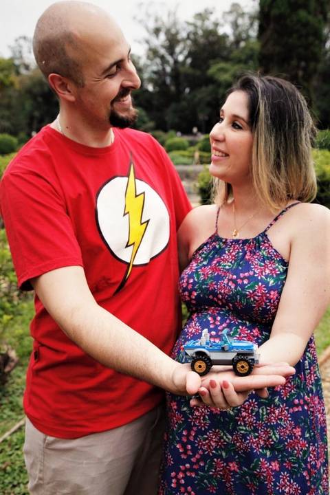 Ensaio Fotográfico de Grávida Gestante no Parque da Independência - Ipiranga São Paulo'