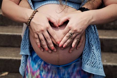 Ensaio Fotográfico de Grávida Gestante no Parque da Independência - Ipiranga São Paulo'