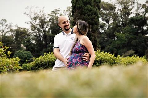 Ensaio Fotográfico de Grávida Gestante no Parque da Independência - Ipiranga São Paulo'