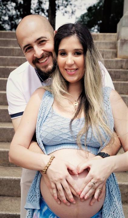 Ensaio Fotográfico de Grávida Gestante no Parque da Independência - Ipiranga São Paulo'