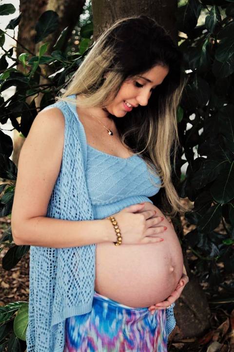 Ensaio Fotográfico de Grávida Gestante no Parque da Independência - Ipiranga São Paulo'