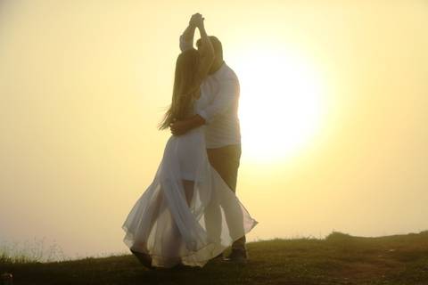 Foto Pre-Wedding, fotos antes do casamento no Pico do Olho Dagua em Mairiporã, São Paulo'