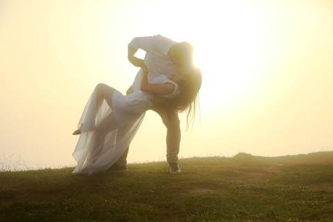 Foto Pre-Wedding, fotos antes do casamento no Pico do Olho Dagua em Mairiporã, São Paulo'