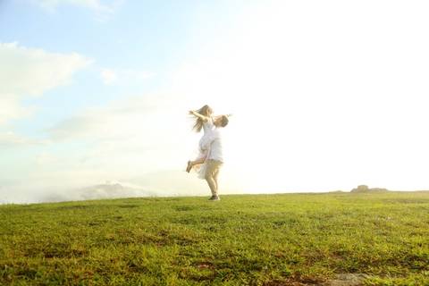 Foto Pre-Wedding, fotos antes do casamento no Pico do Olho Dagua em Mairiporã, São Paulo'
