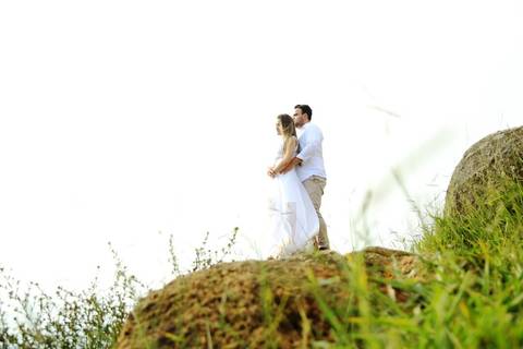 Foto Pre-Wedding, fotos antes do casamento no Pico do Olho Dagua em Mairiporã, São Paulo'