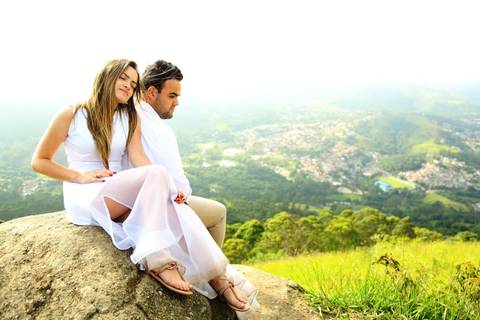 Foto Pre-Wedding, fotos antes do casamento no Pico do Olho Dagua em Mairiporã, São Paulo'