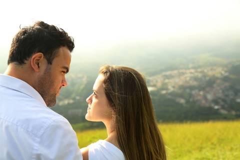 Foto Pre-Wedding, fotos antes do casamento no Pico do Olho Dagua em Mairiporã, São Paulo'
