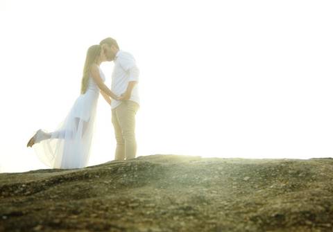 Foto Pre-Wedding, fotos antes do casamento no Pico do Olho Dagua em Mairiporã, São Paulo'