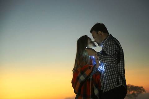 Foto Pre-Wedding, fotos antes do casamento no Pico do Olho Dagua em Mairiporã, São Paulo'