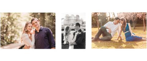 Foto de capa do ensaio Pré Wedding da Luiza e Denis realizado no Jardim Botânico de Curitiba - Paraná'