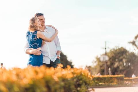 Foto de capa do ensaio Pré Wedding da Luiza e Denis realizado no Jardim Botânico de Curitiba - Paraná'