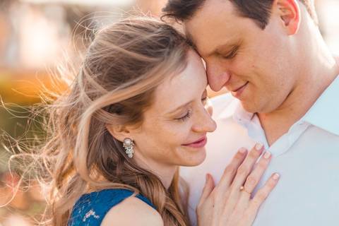 Foto de capa do ensaio Pré Wedding da Luiza e Denis realizado no Jardim Botânico de Curitiba - Paraná'