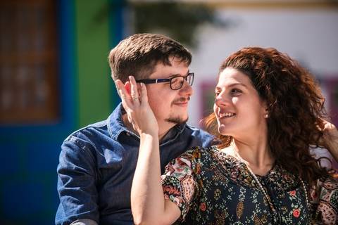 Fotos, fotografias de ensaio Pré-Casamento, o Pré-Wedding, realizado na Cidade de Monte Alegre do Sul, São Paulo, Fotos de Celso Vick, Fotógrafo em São Paulo.'