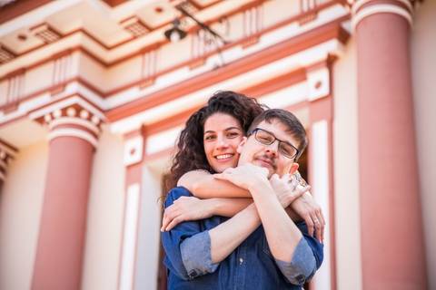 Fotos, fotografias de ensaio Pré-Casamento, o Pré-Wedding, realizado na Cidade de Monte Alegre do Sul, São Paulo, Fotos de Celso Vick, Fotógrafo em São Paulo.'