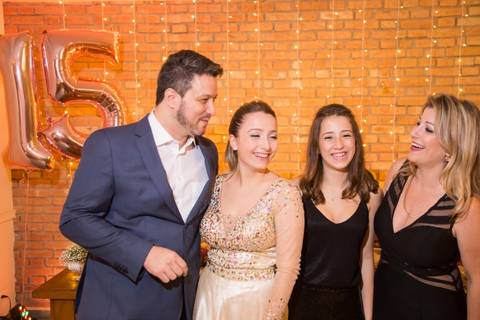 Foto de Debutante 15 anos Grande Ville ABC Buffet Santo André '