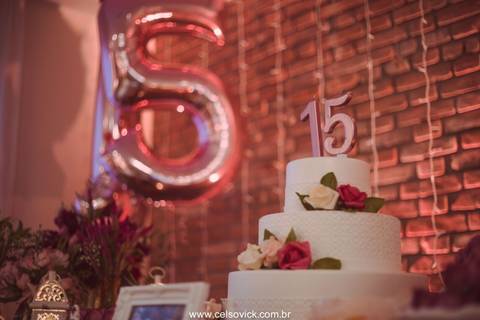 Foto de Debutante 15 anos ABC Grande Ville Buffet Santo André '