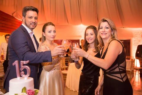 Foto de Debutante 15 anos Grande Ville Buffet Santo André '
